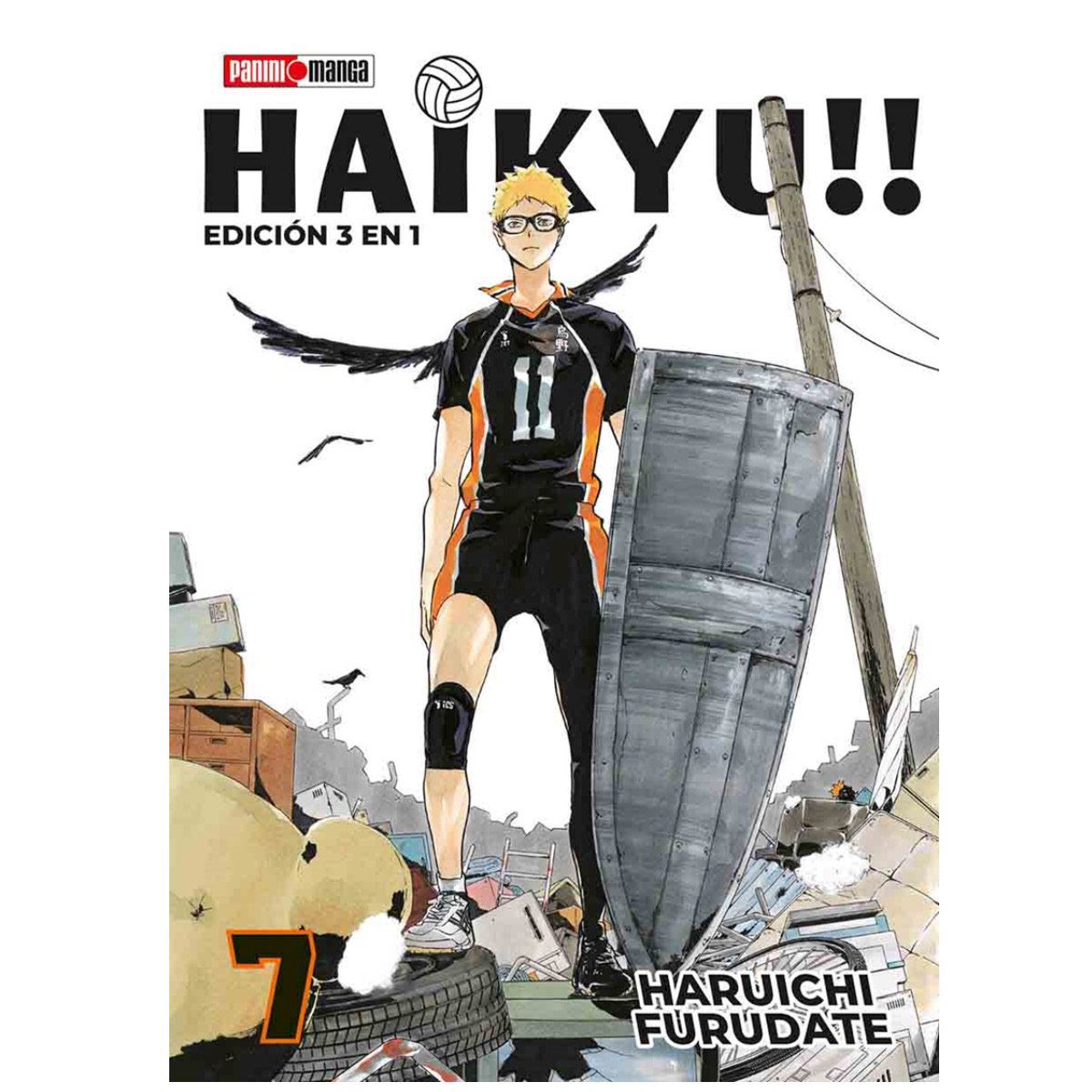 Haikyu!! 3 in 1 n.7