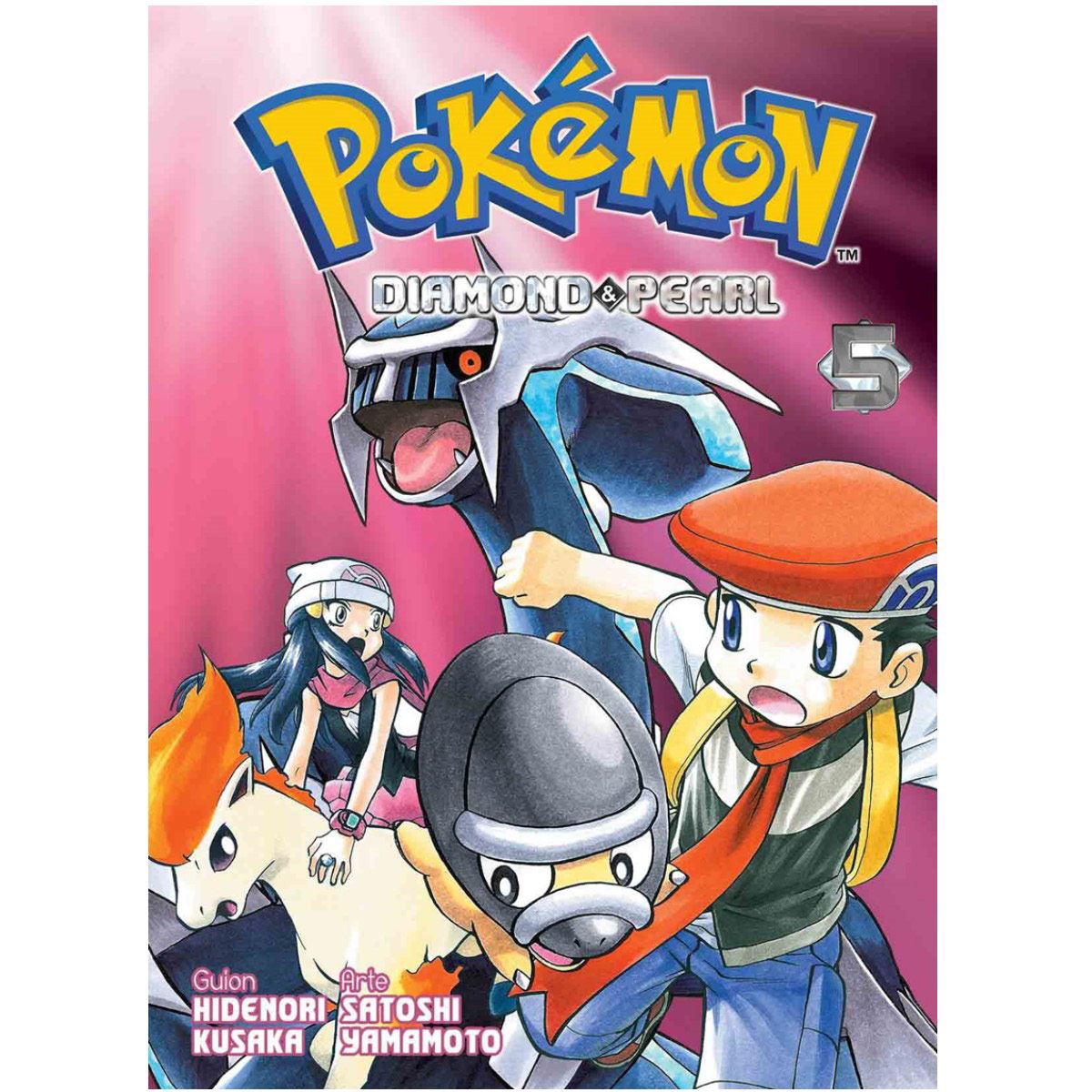 Manga Pokemon Diamond & Pearl Platinum N.5 Editorial Panini