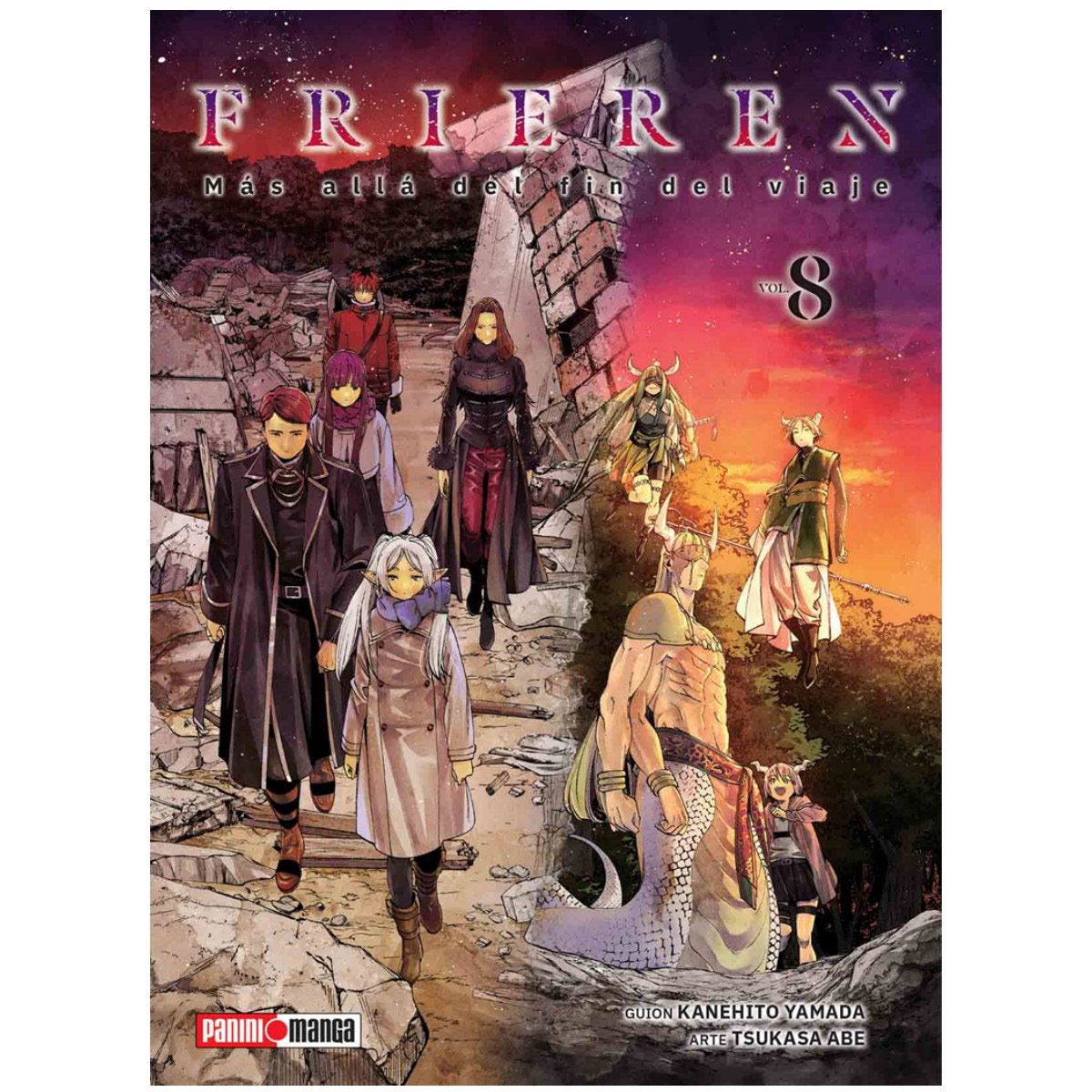Frieren -más allá del fin del viaje n.8
