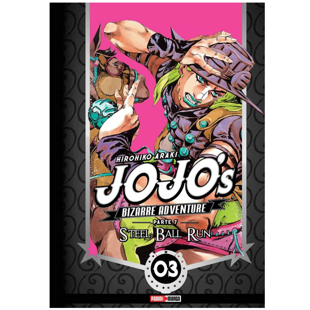 Jojo's bizarre - steell ball run n.3