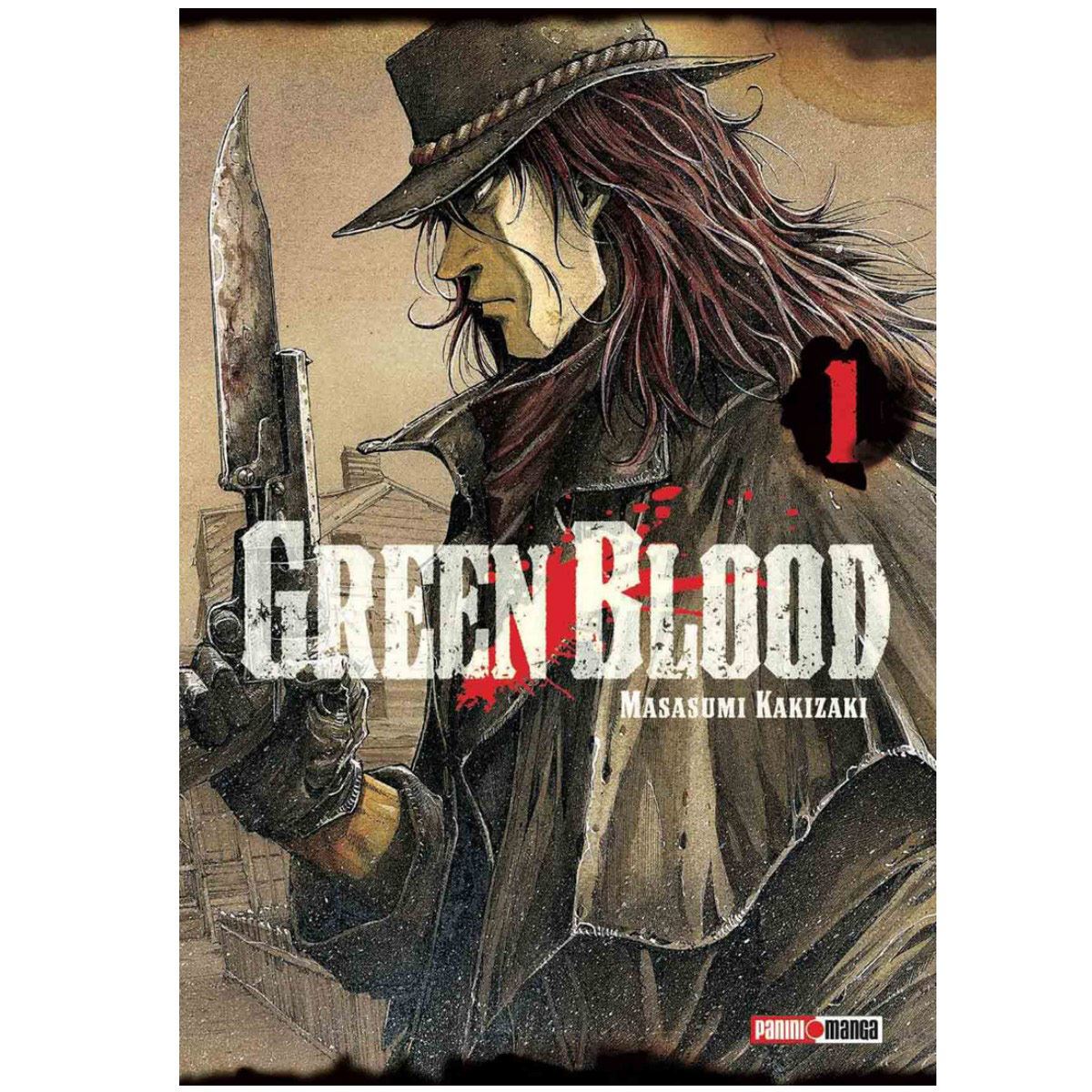 Green blood n.1