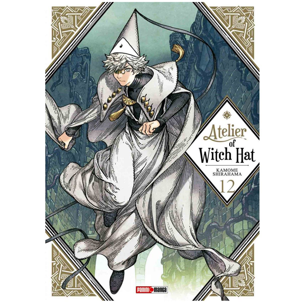 Manga Atelier Of Witch N.12 Editorial Panini