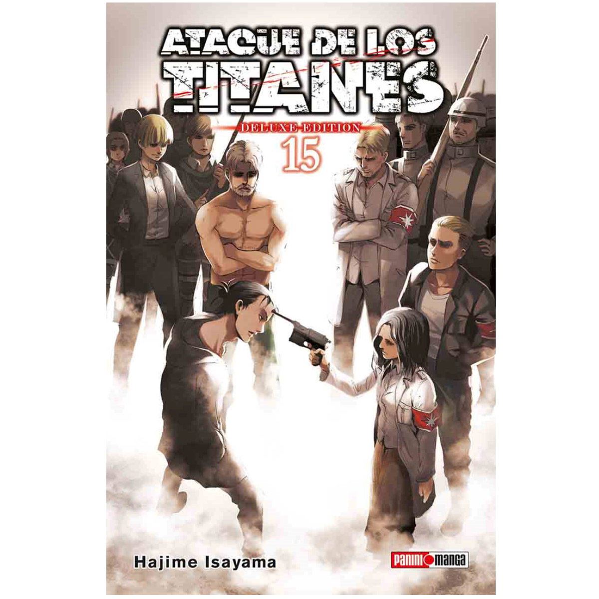 MANGA AOT - LUX EDITION (2 In 1) N.15 Editorial Panini