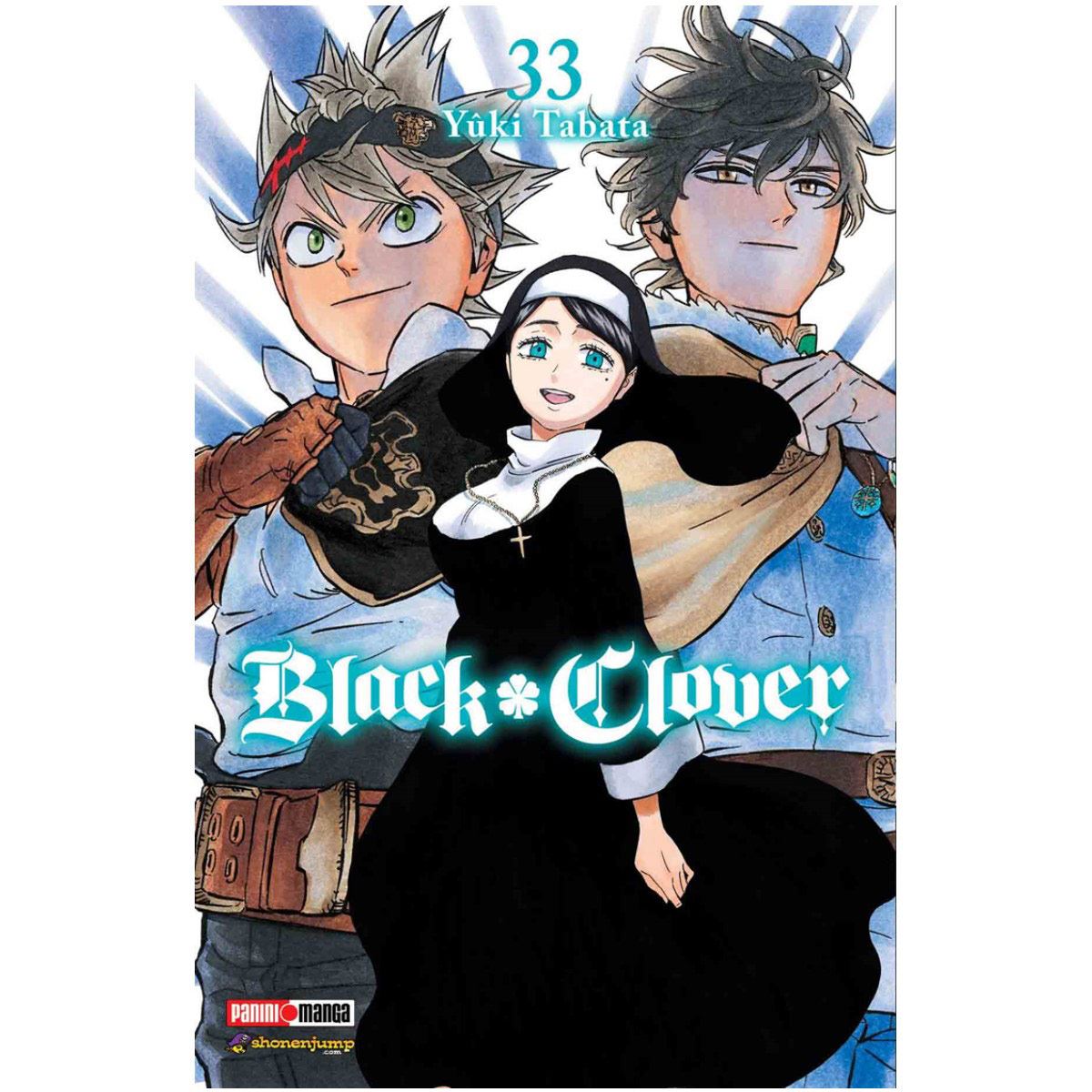 Manga Black Clover N.33 Editorial Panini