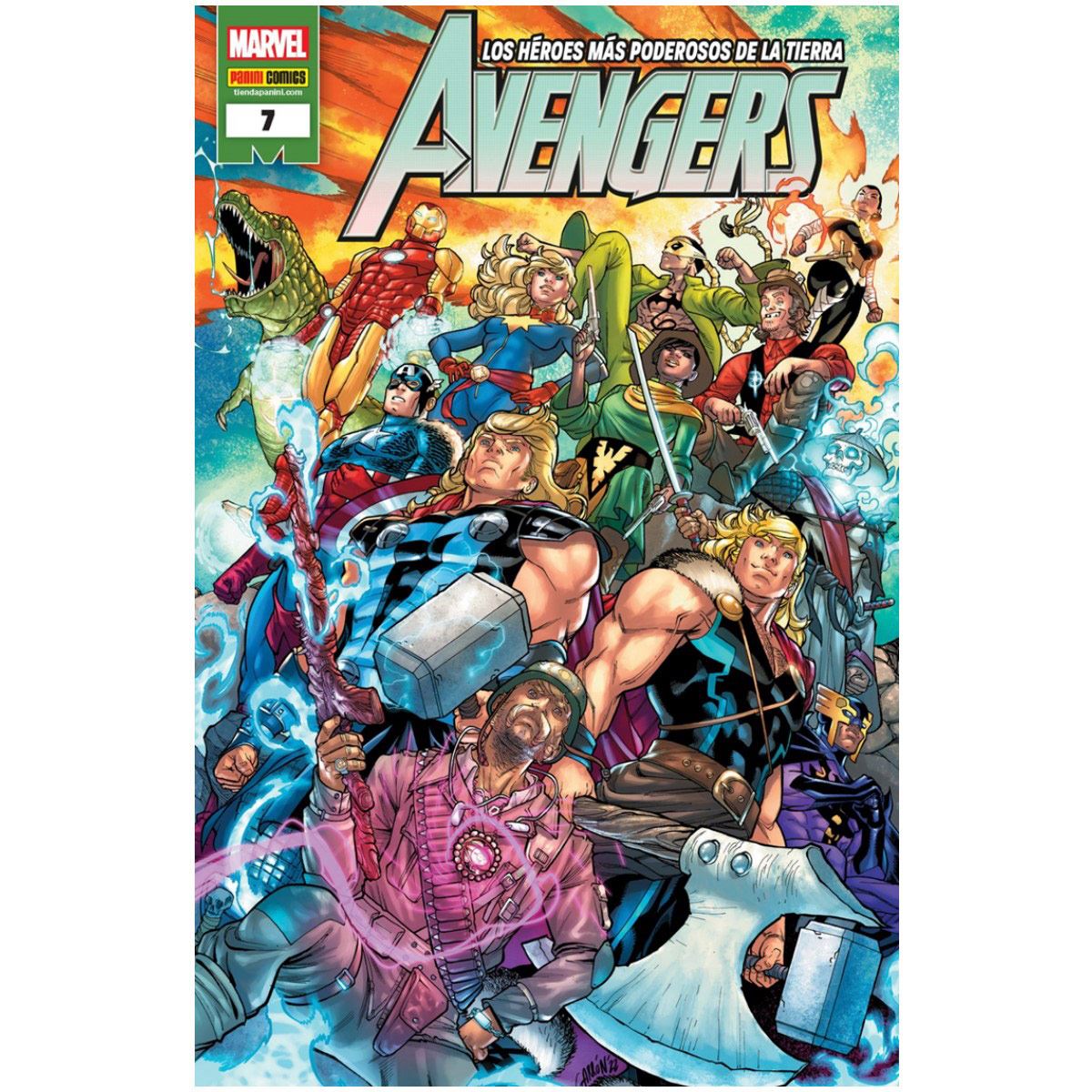 Marvel Avengers (2023) #07 Editorial Panini