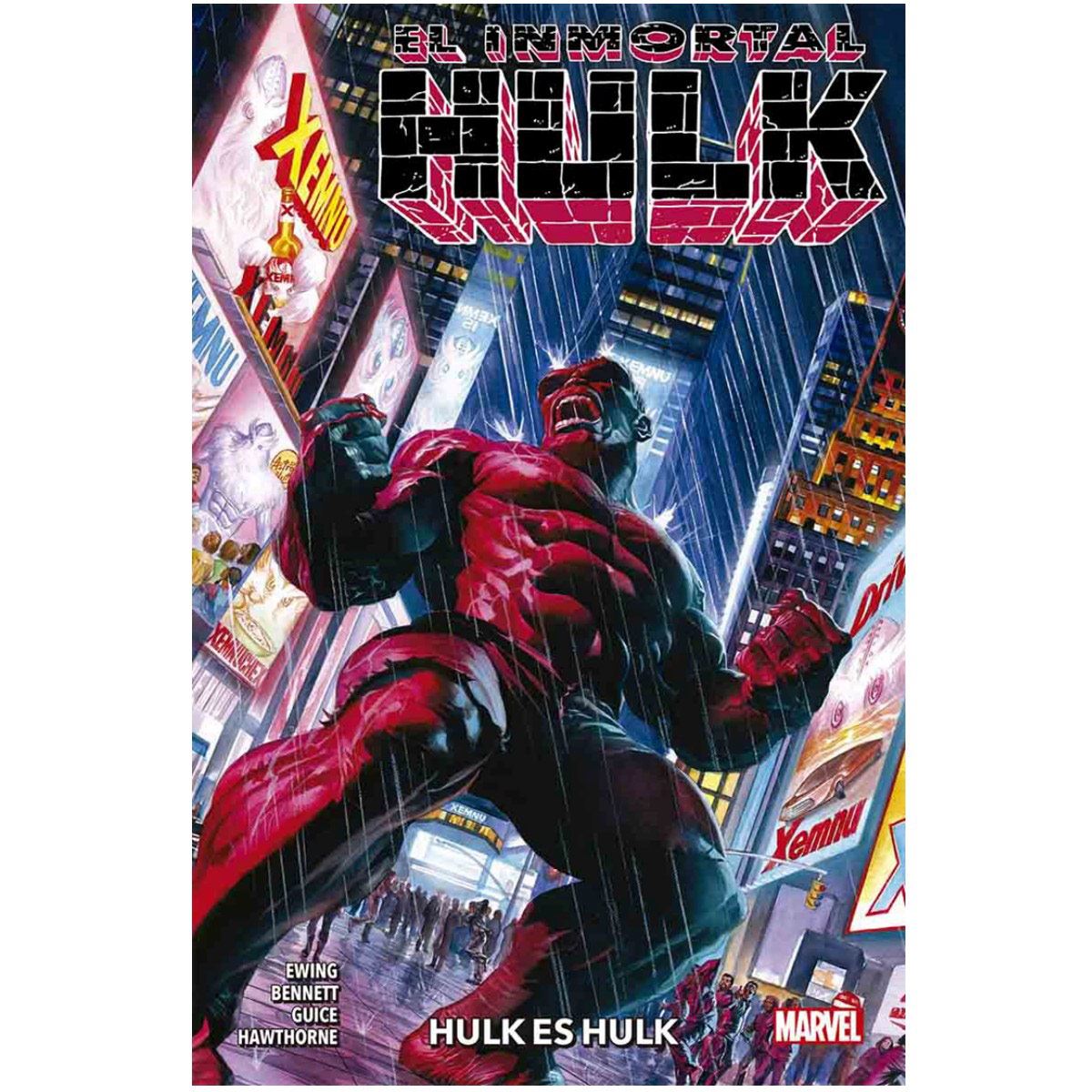 Marvel El Inmortal Hulk Vol.07 (De 12) Editorial Panini