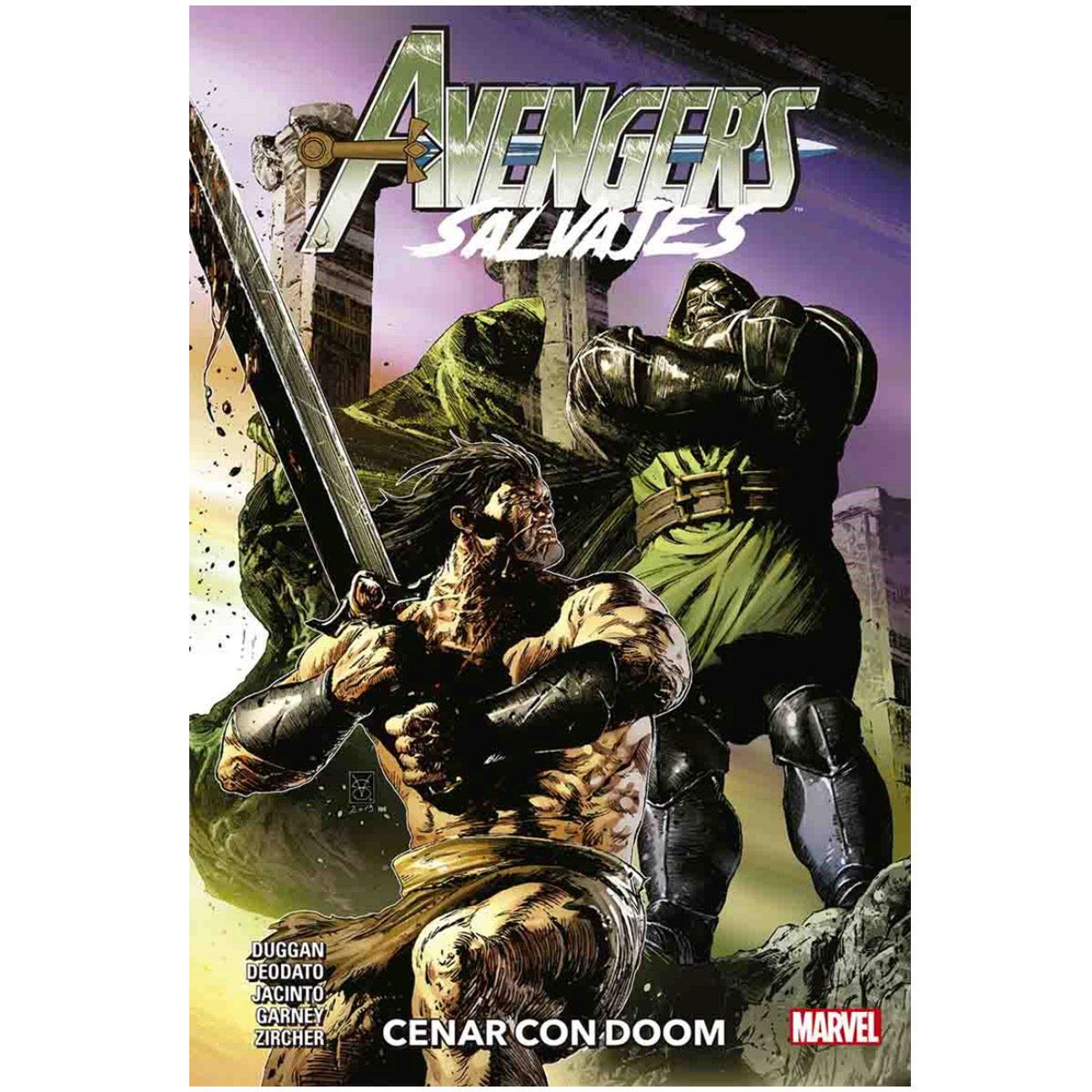 Marvel Avengers Salvajes Vol.02 Editorial Panini