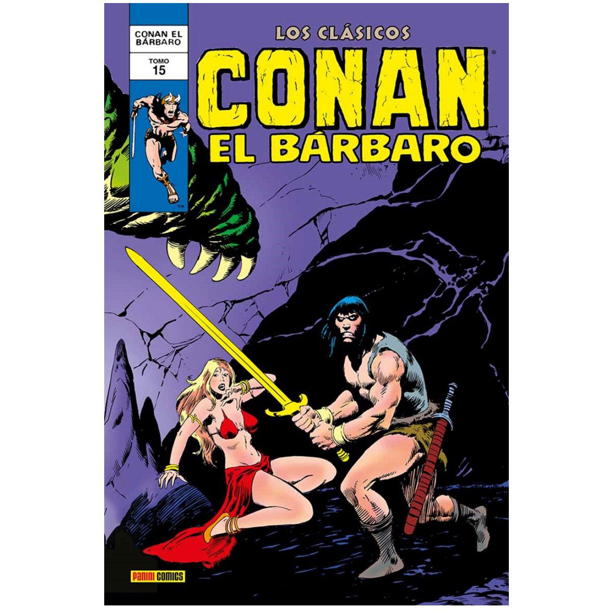 Comic Conan El Bárbaro - Los Clásicos N.15 Editorial Panini