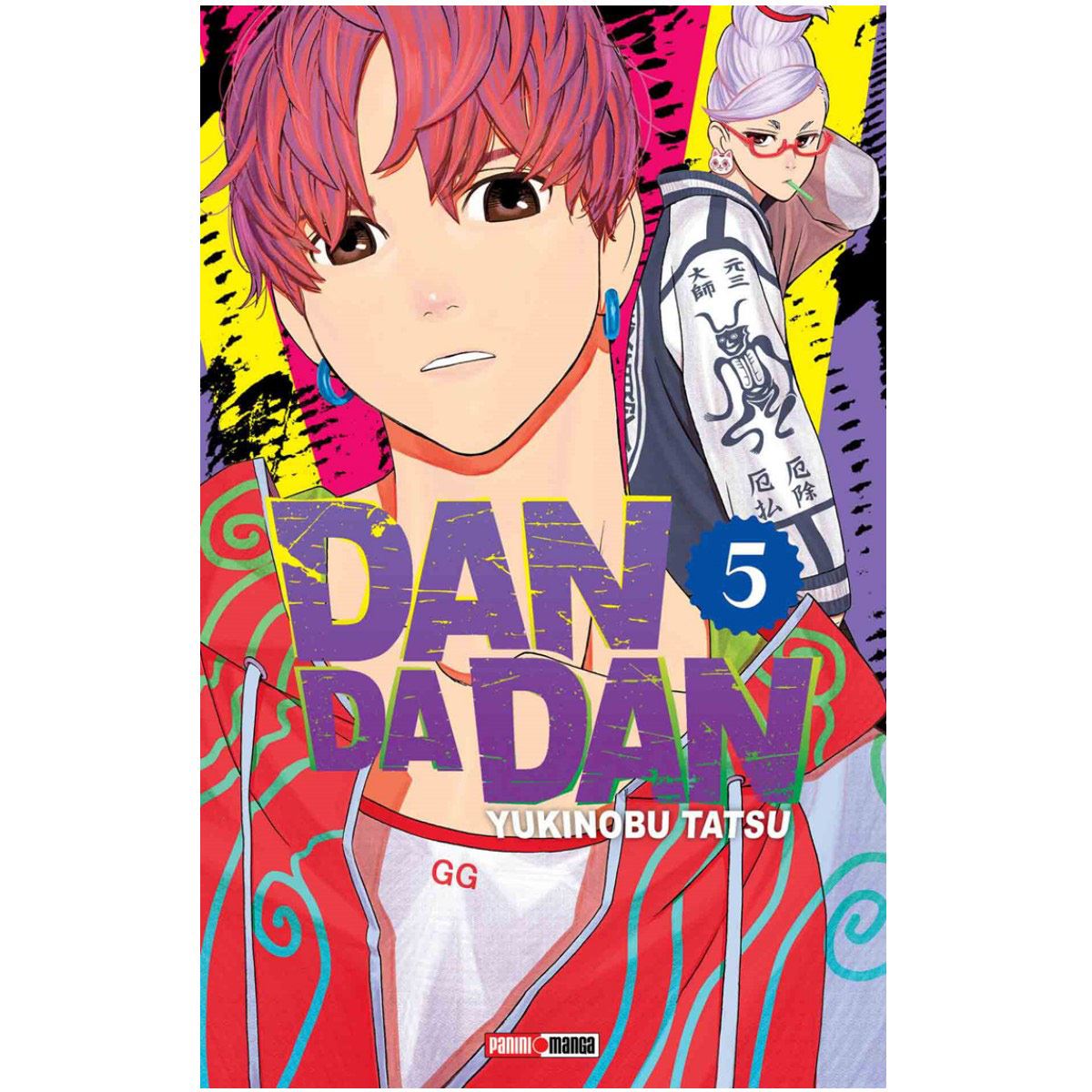 Manga Dandadan N.5 Editorial Panini