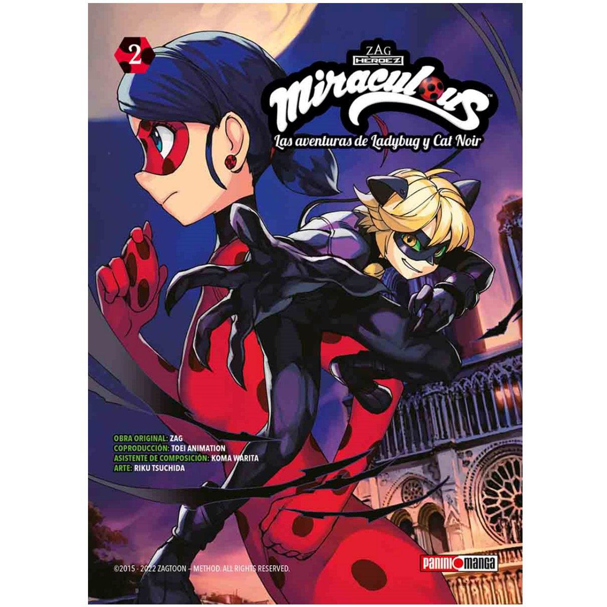 Manga Miraculous N.2 Editorial Panini