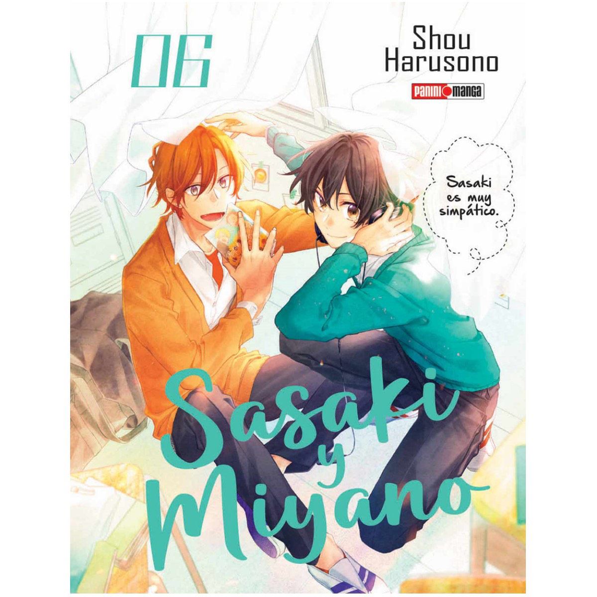 Manga Sasaki To Miyano N.6 Editorial Panini