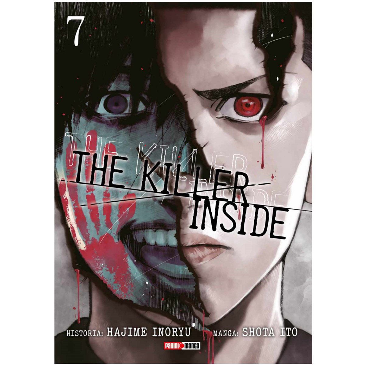 Manga The Killer Inside N 7 Editorial Panini manga-the-killer-inside-n-7-editorial-panini