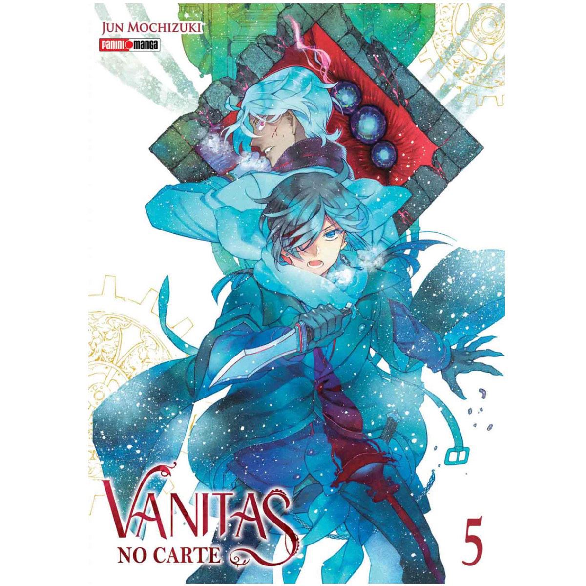 Manga Vanitas No Carte N.5 Editorial Panini