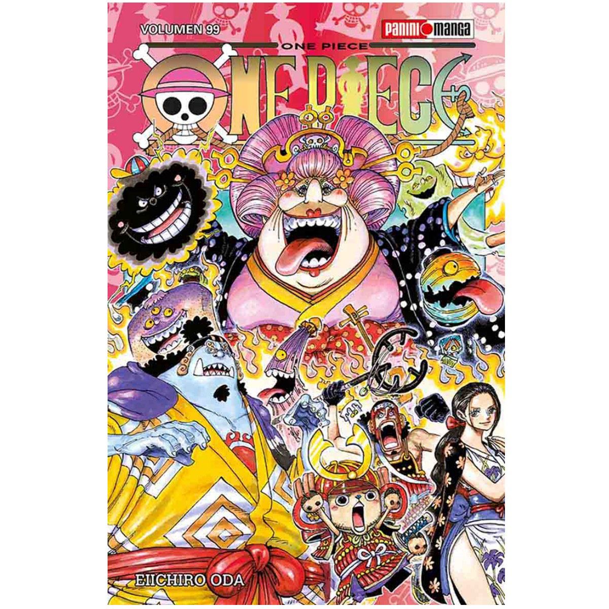 Manga One Piece N.99 Editorial Panini