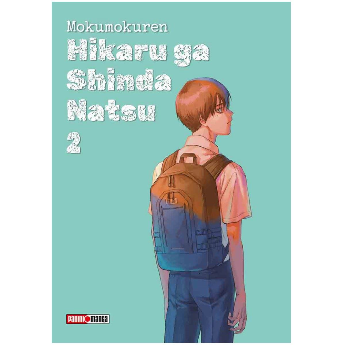 Manga Hikaru Ga Shinda Natsu N.2 Editorial Panini