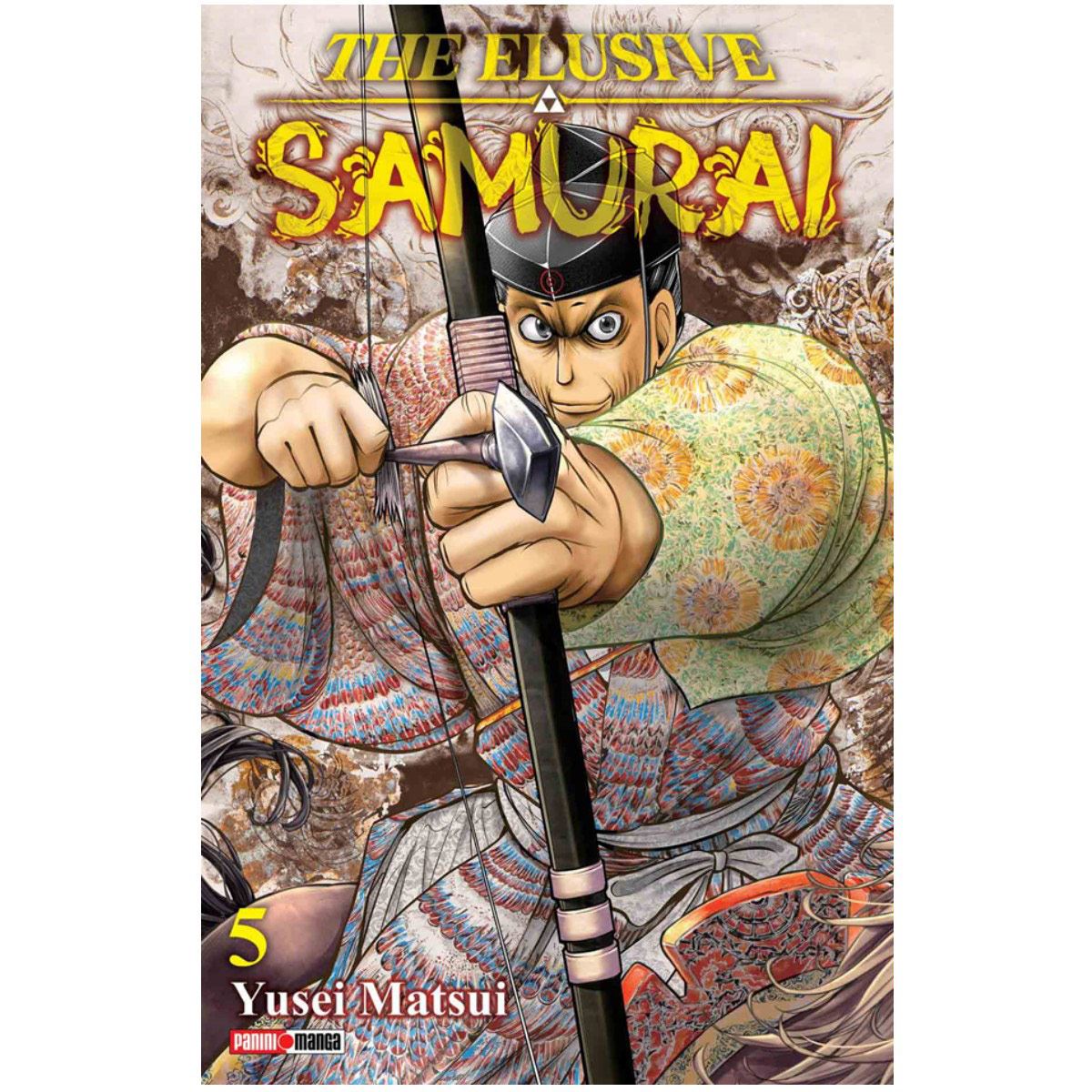 Manga Elusive Samurai N.5 Editorial Panini