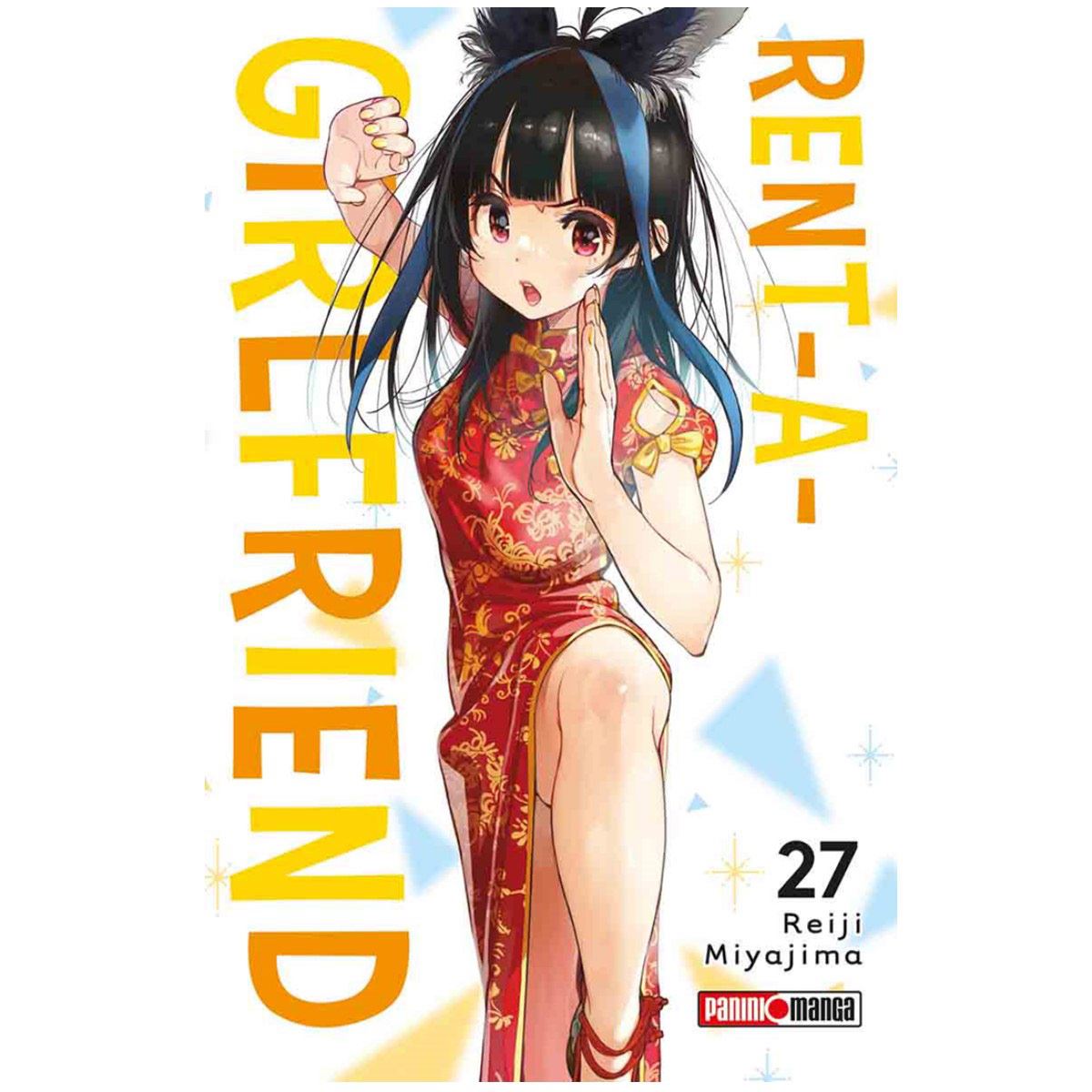 Manga Rent-A-Girlfriend N.27 Editorial Panini