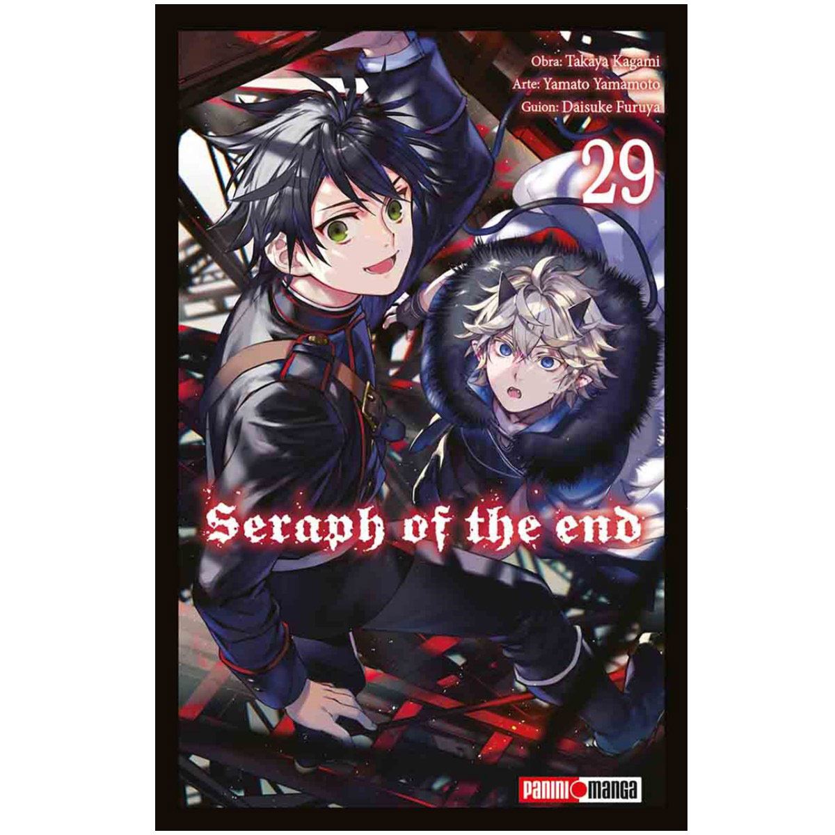 Manga Seraph Of The End N.29 Editorial Panini