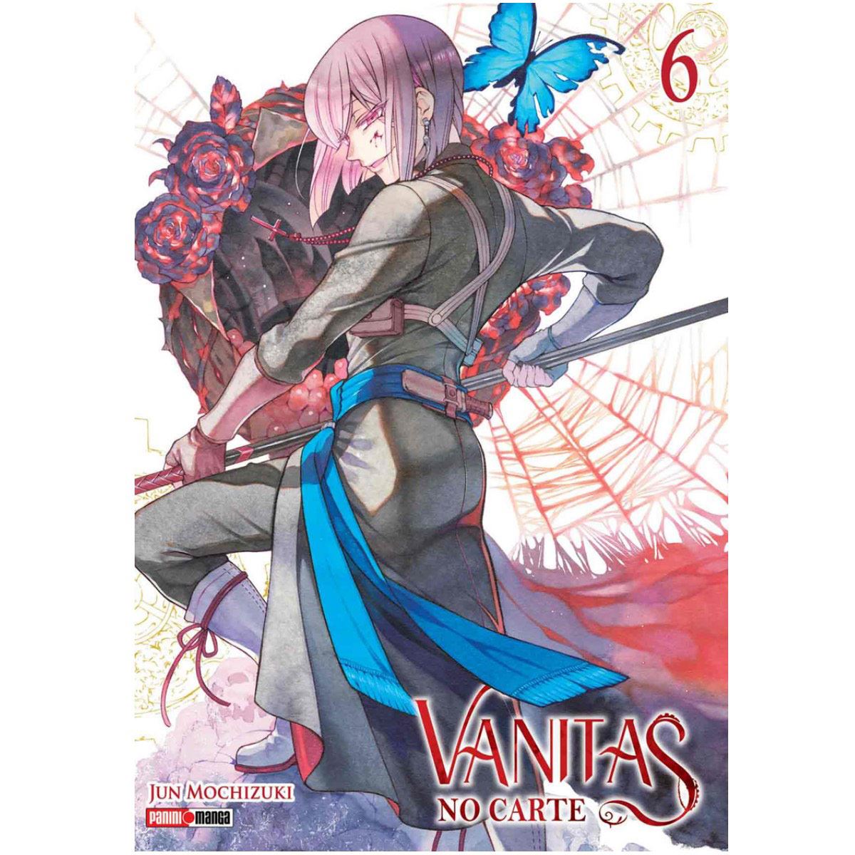 Manga Vanitas No Carte N.6 Editorial Panini