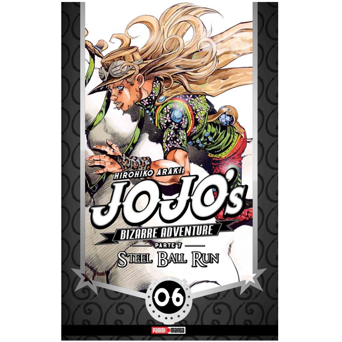 Manga Jojo's Bizarre - Steell Ball Run N.6 Editorial Panini