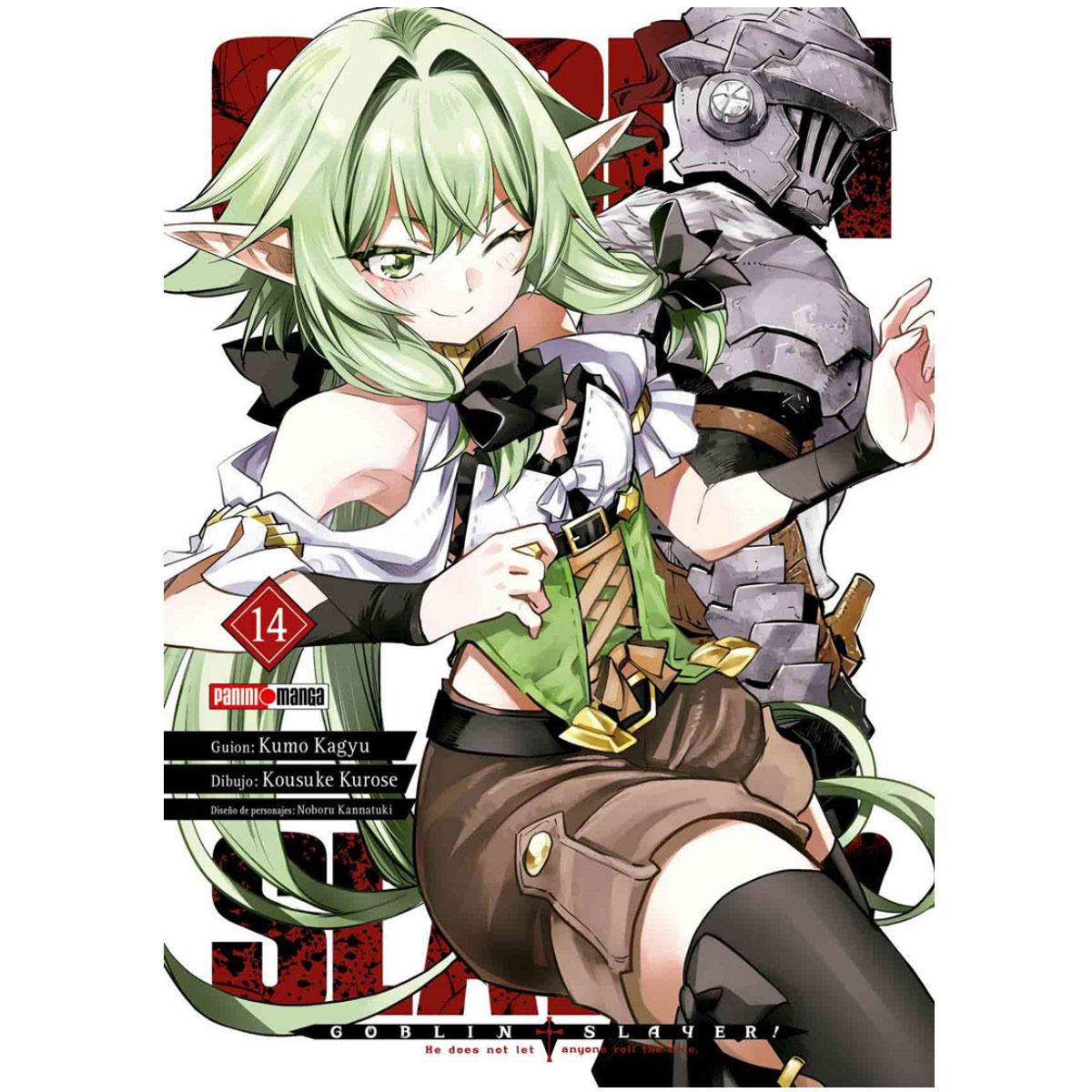 Manga Goblin Slayer N.14 Trimestral