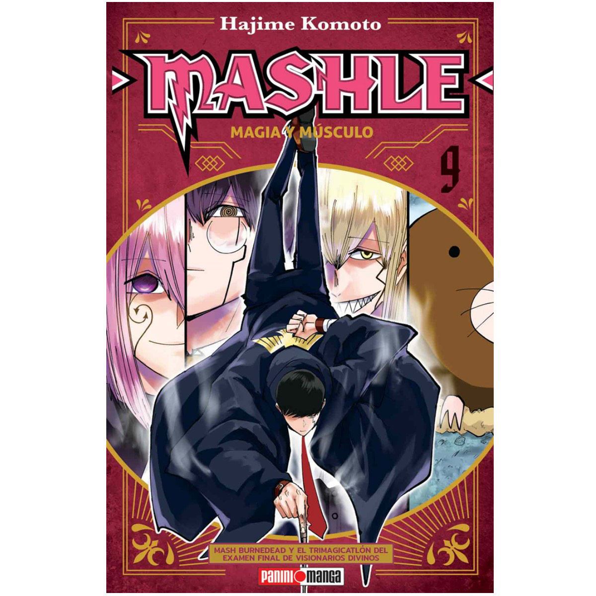 Manga Mashle: Magia Y Músculos N.9 Bimestral