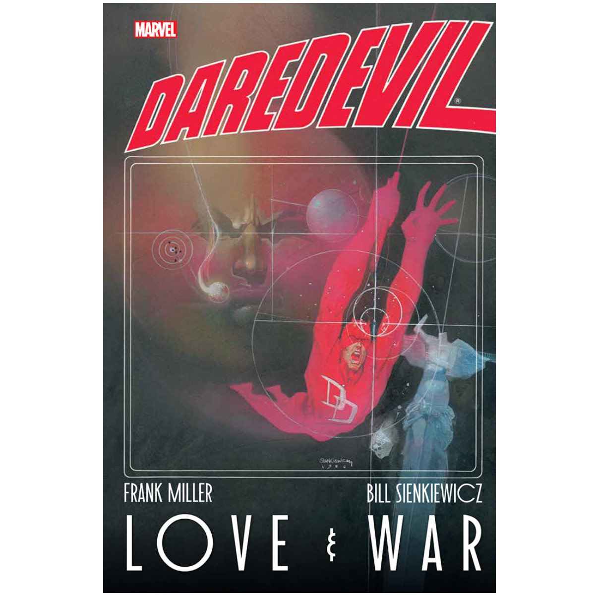 Marvel Daredevil: Love And War (Marvel Novela Grafica) Único