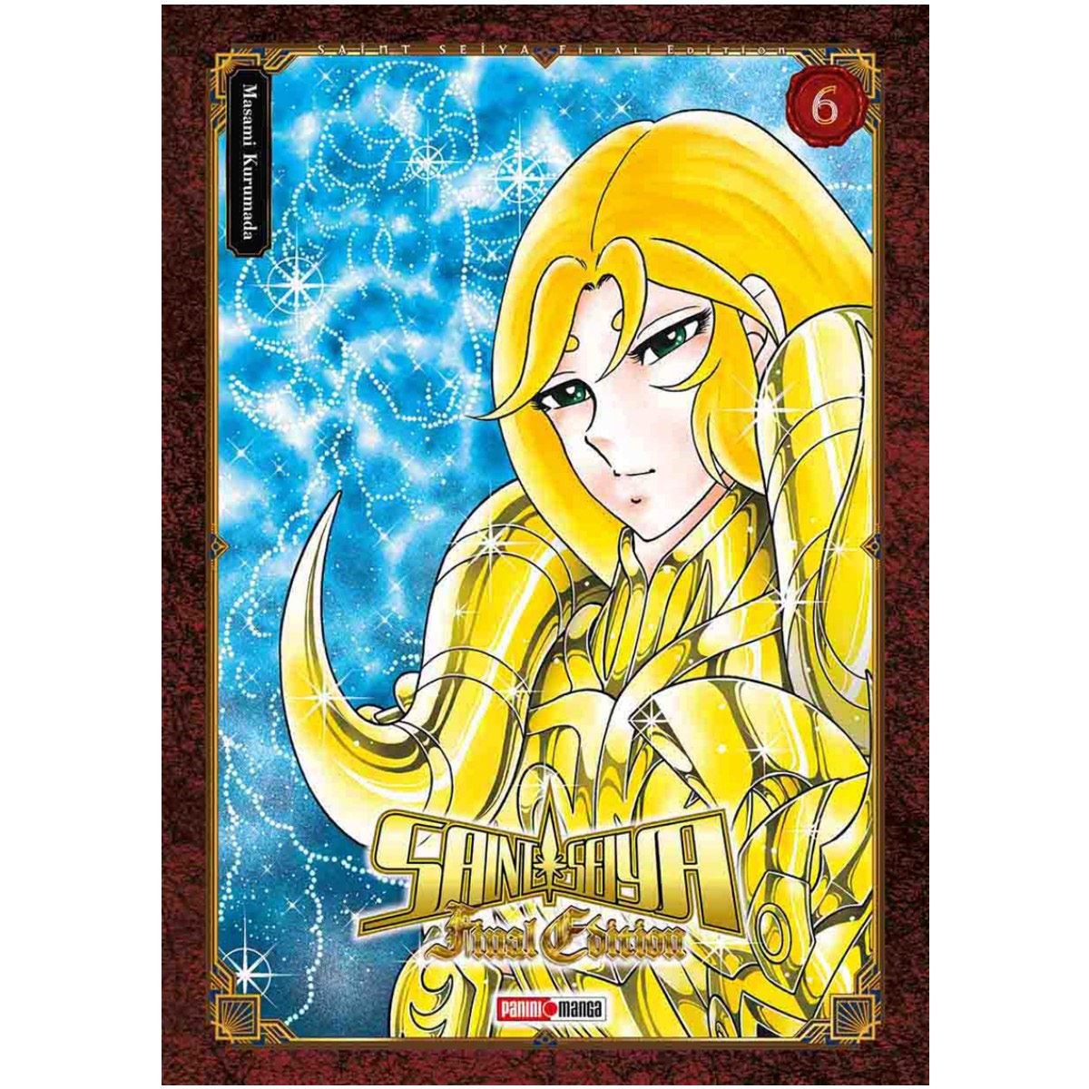 Manga Saint Seiya Final Edition N.6 Mensual