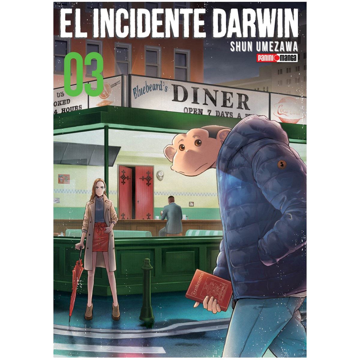 Manga El Incidente Darwin-Darwin Jihen N.3 Bimestral