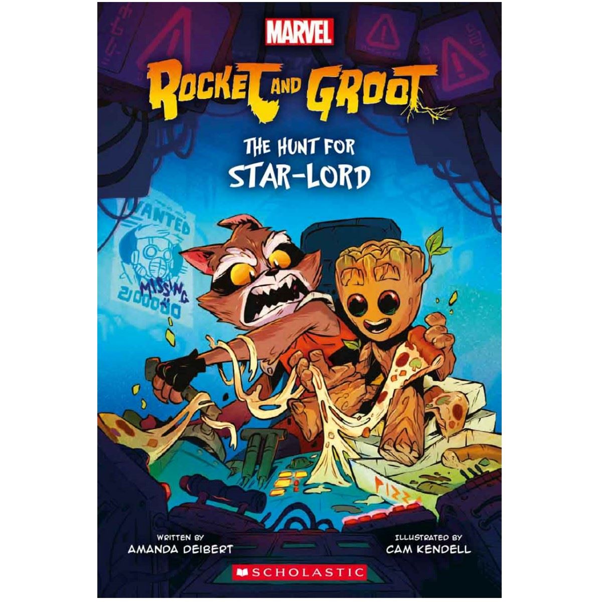 Rocket And Groot: The Hunt for Star-Lord