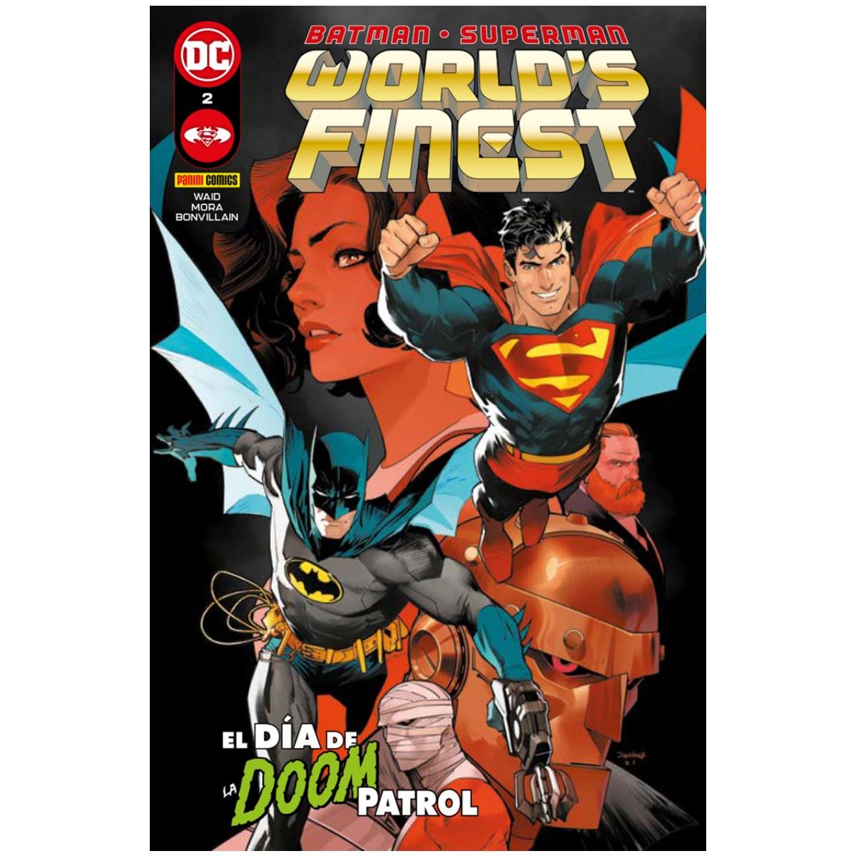 DC Comic Batman Superman World Is Finest 2