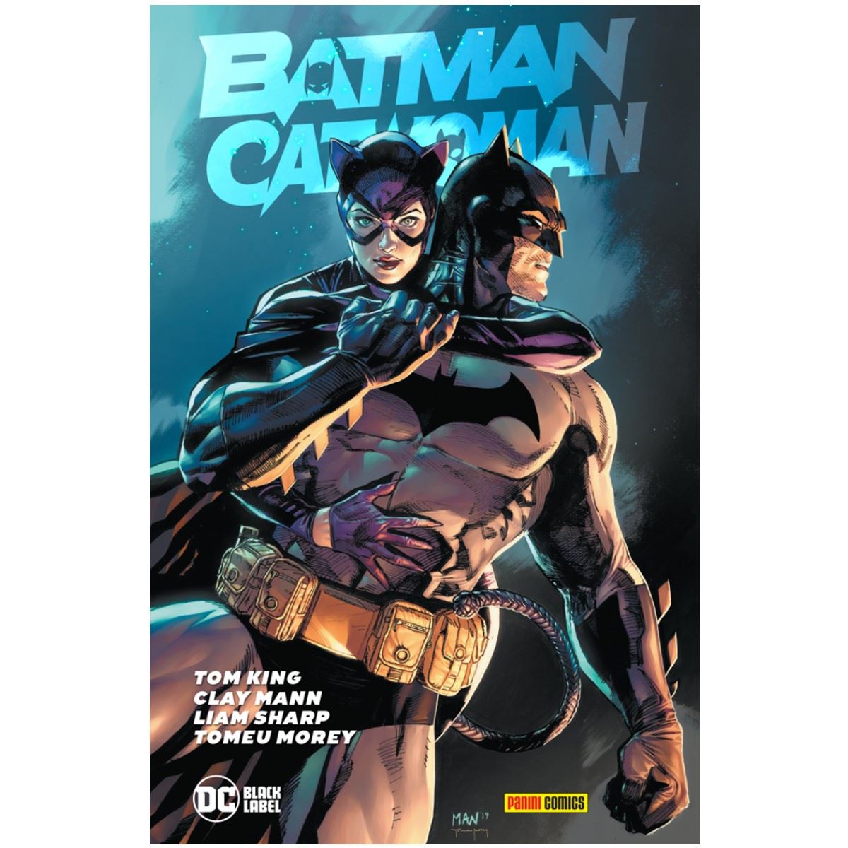 DC Comic Batman Catwoman