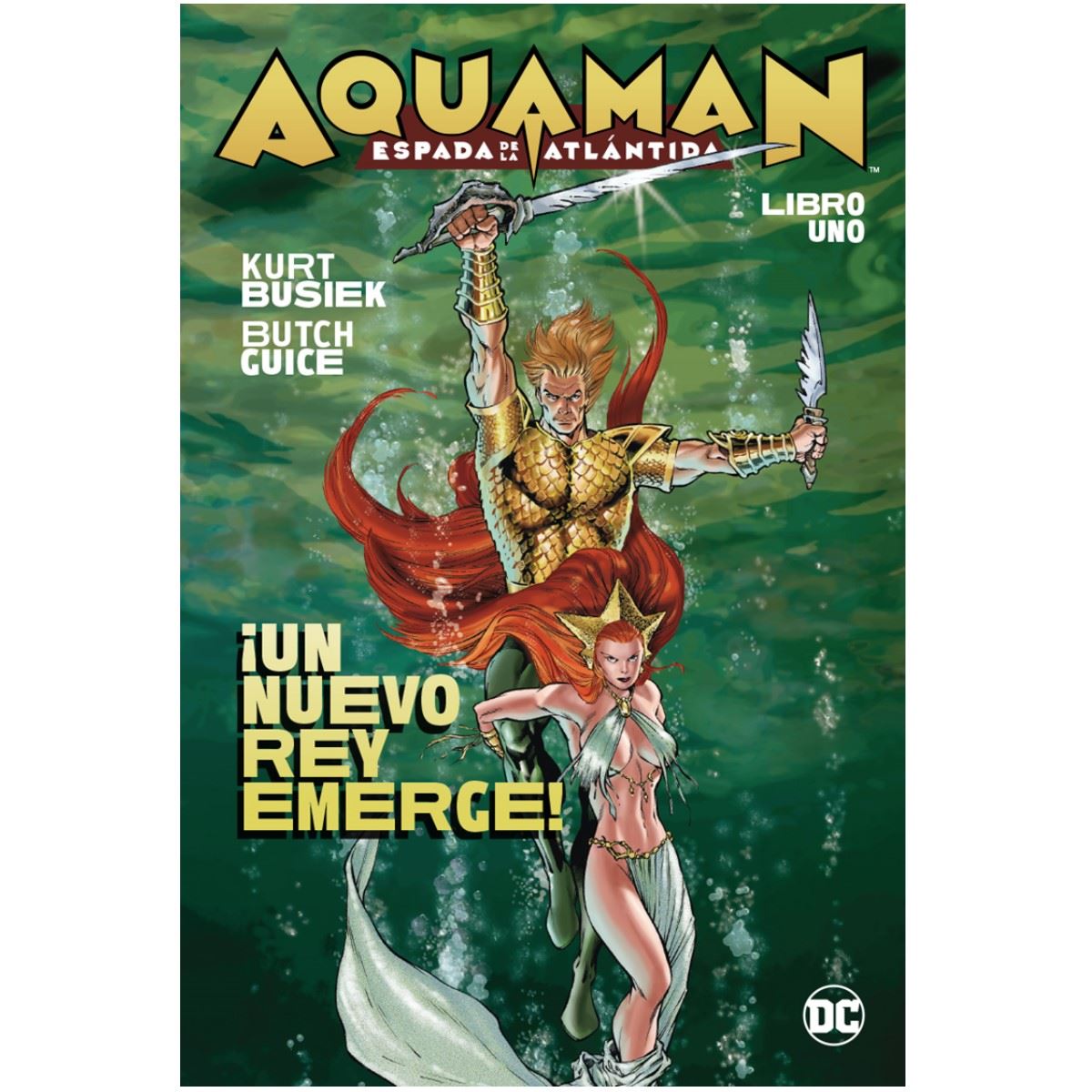 DC Comic Aquaman The Sword Of Atlantis