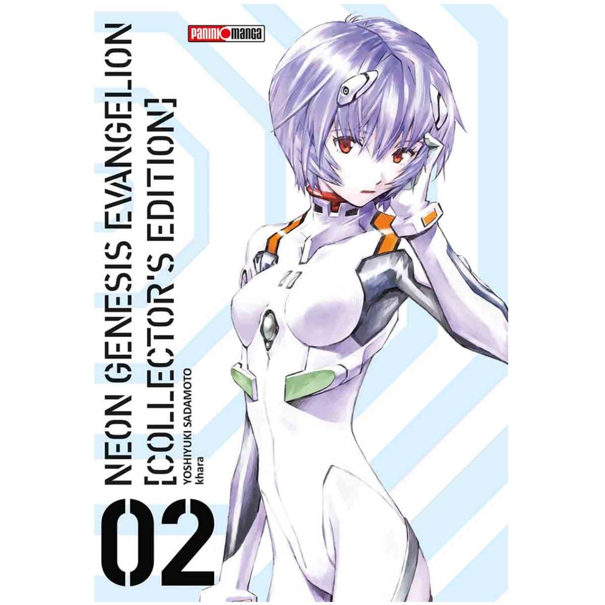 Manga Evangelion Collector S Edition