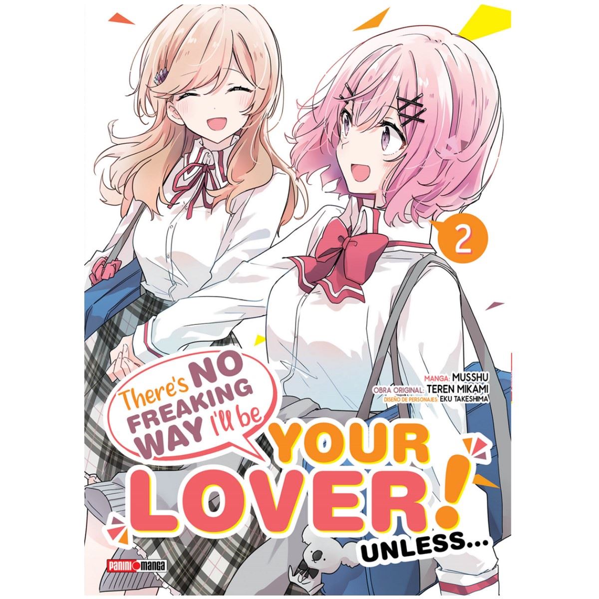 Manga There Is No Freaking Way I Will Be Your Lover Unless Watashi Ga Koibito 2
