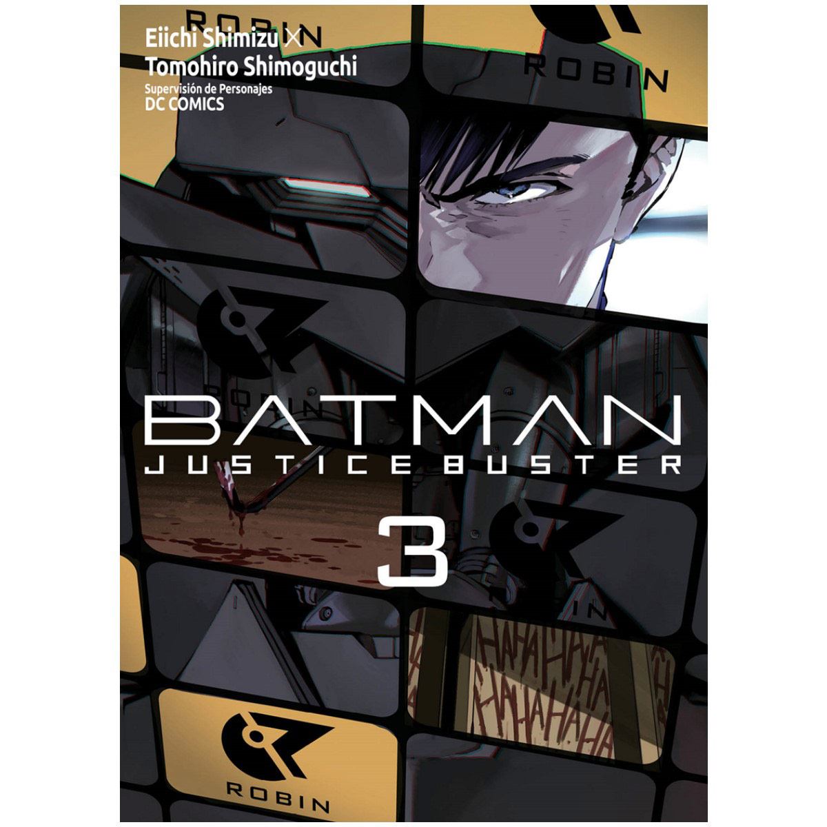 Batman Justice Buster N.3