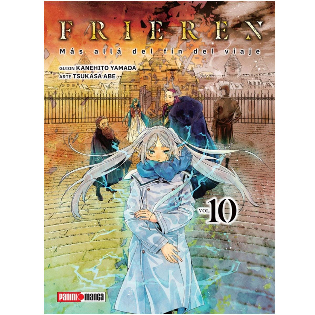 Frieren - Mas alla del fin del viaje N.10