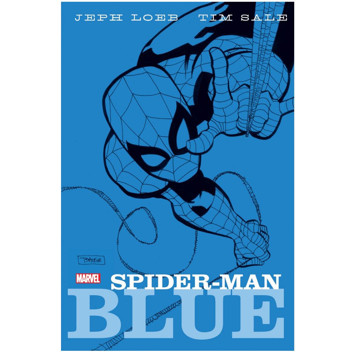 Spider-Man Blue (Marvel Vintage)