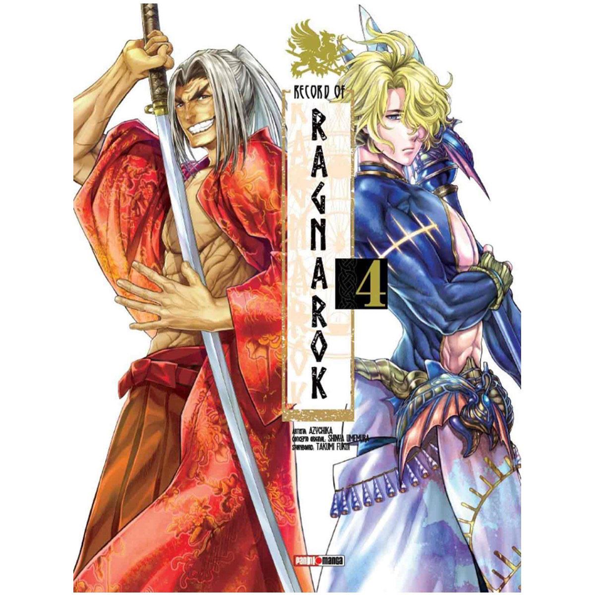 MANGA Record of Ragnarok N 4