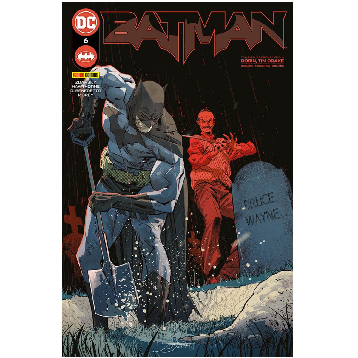 DC COMIC Batman N 06