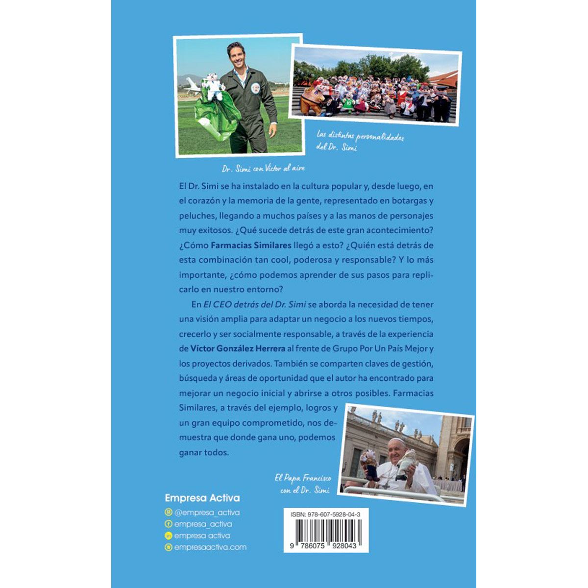 El CEO detrás del Dr. Simi