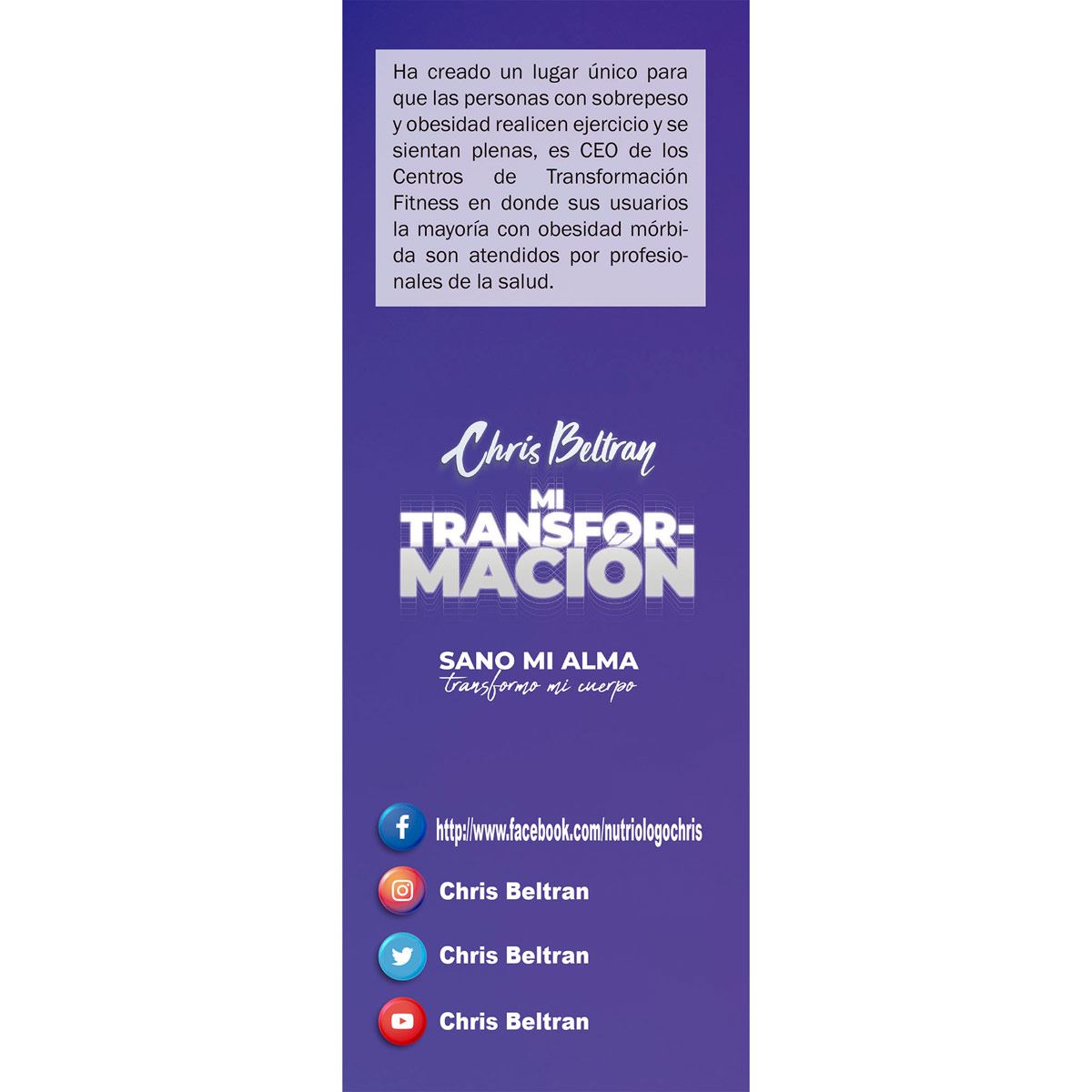 Mi transformación es ahora