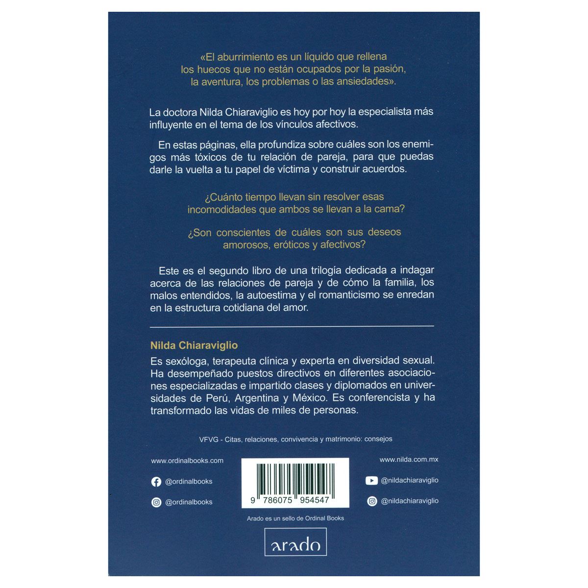 La pareja se destruye