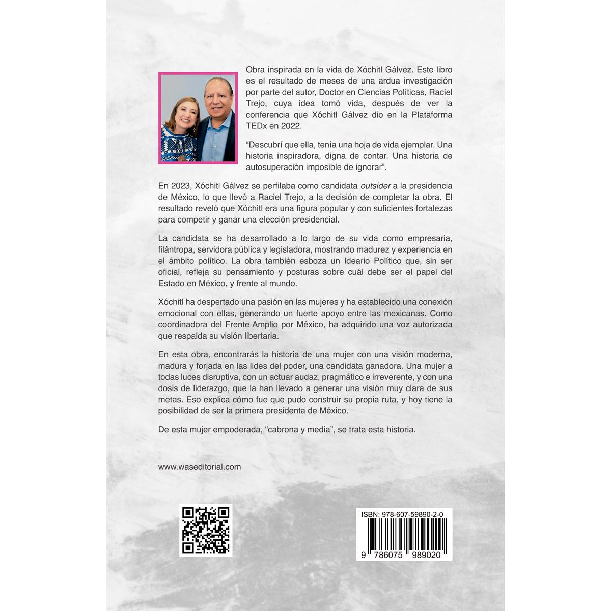 Xóchitl Gálvez. Soy Cabrona y media