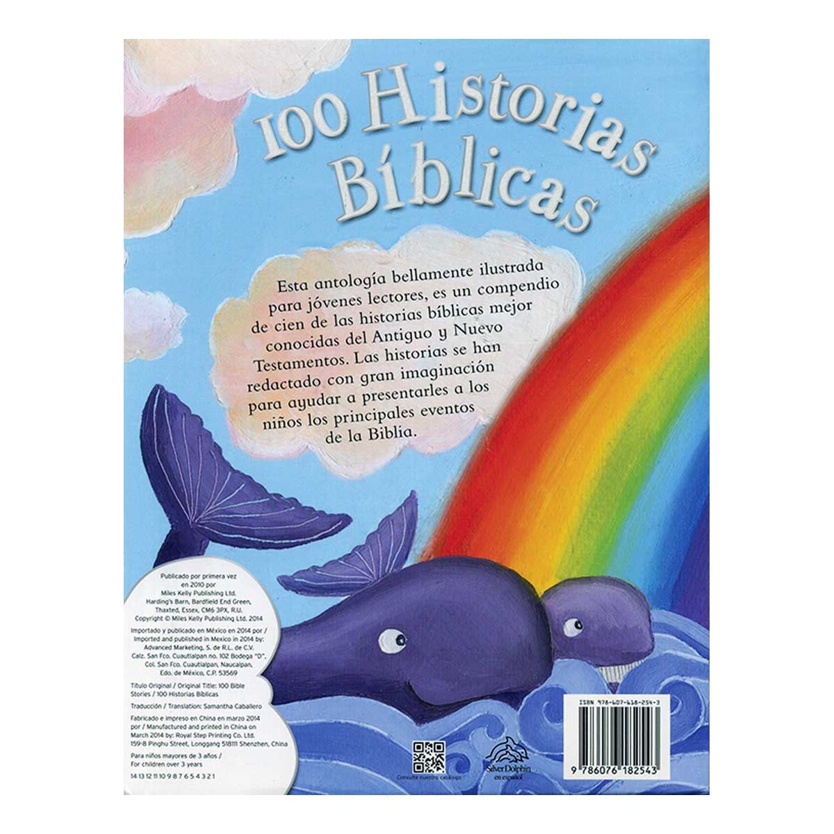 100 Historias Bíblicas