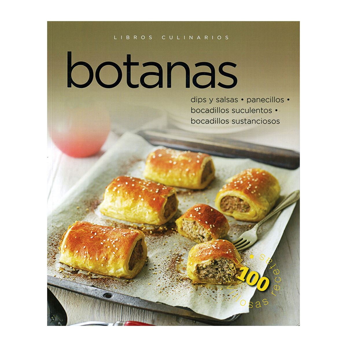 Libros Culinarios&#58; Botanas