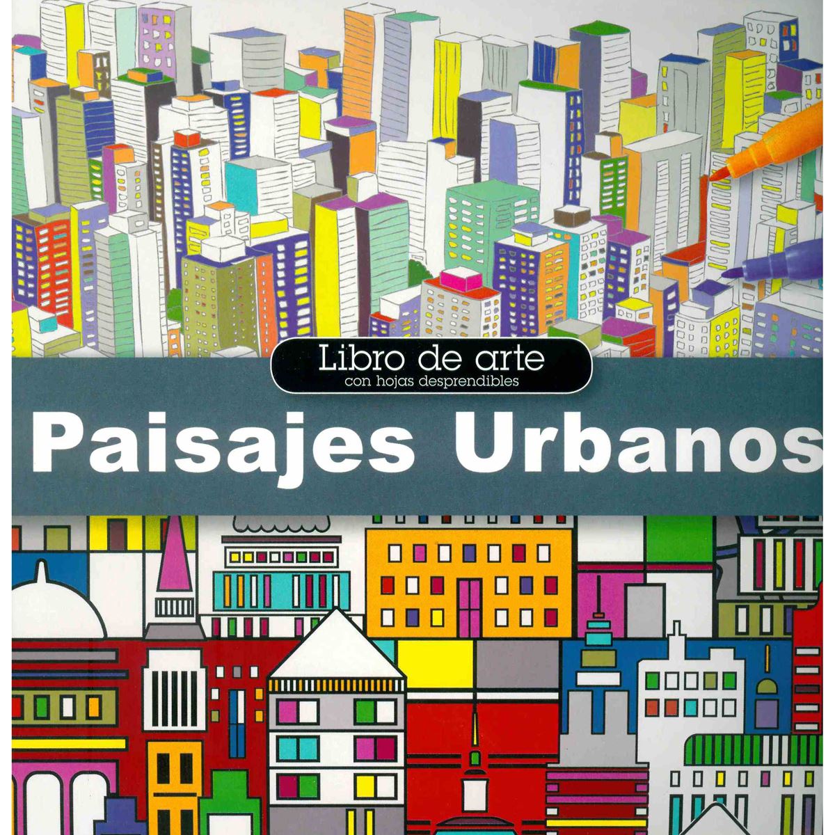 Libro de Arte&#58; Paisajes Urbanos