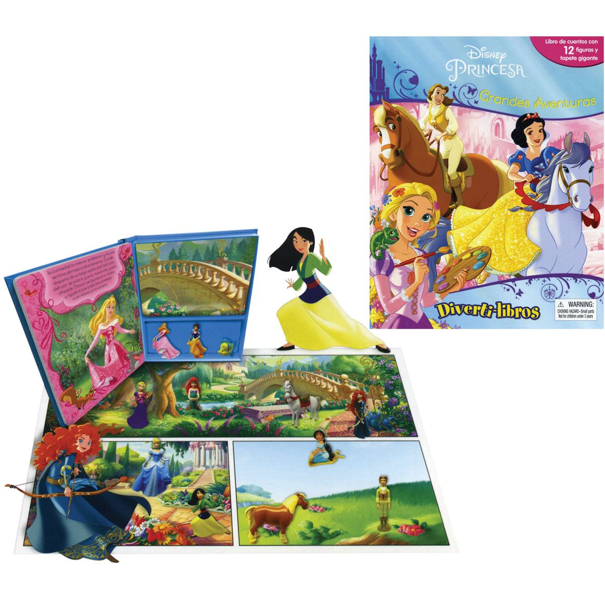 Diverti-Libros Disney princesas