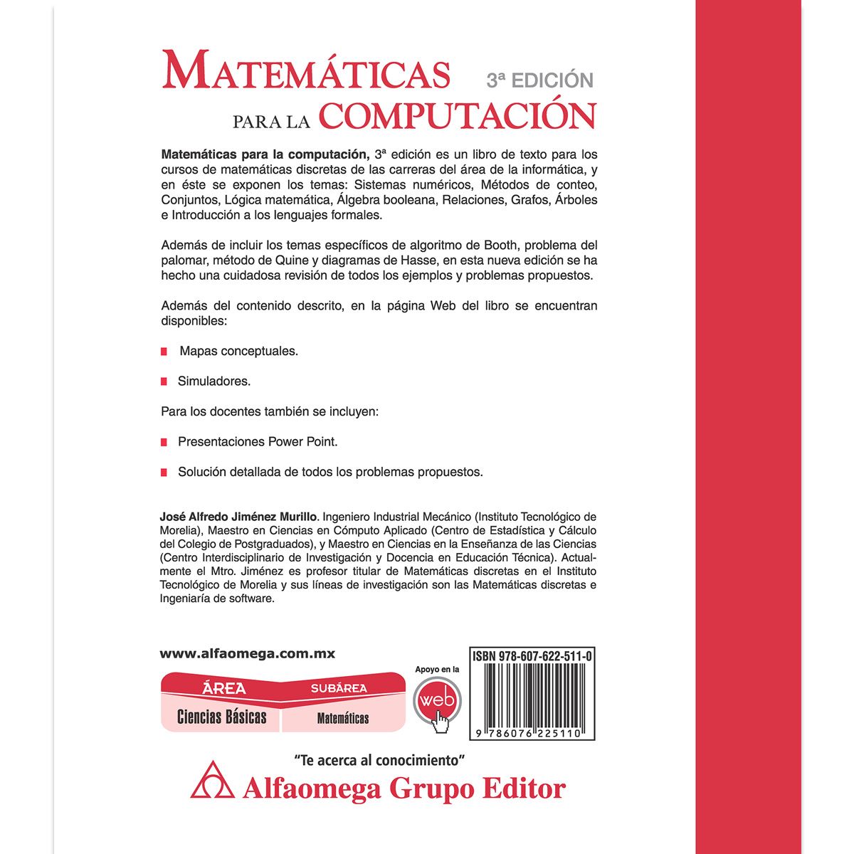 Matemáticas Para La Computación 0078