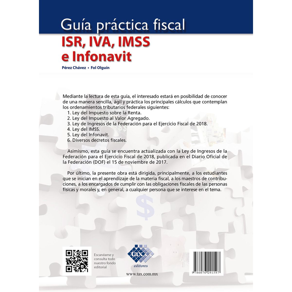 Guía Práctica Fiscal Isr Iva Imss E Infonavit 2914